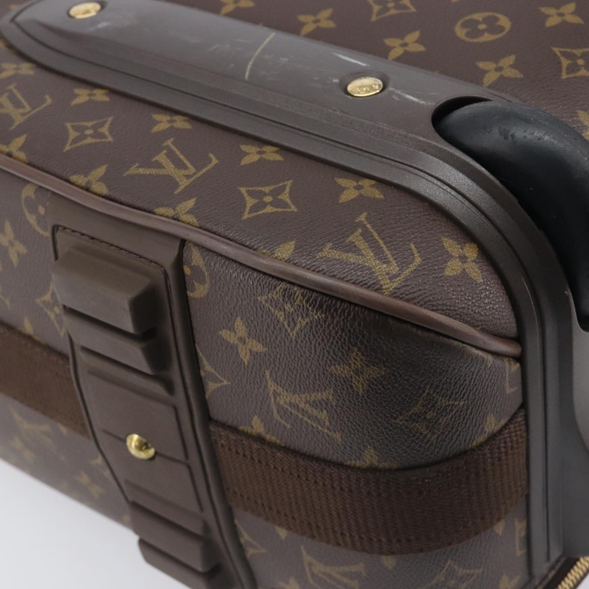 LOUIS VUITTON Monogram Pegas 55 suitcase M23294 LV Auth ep16053