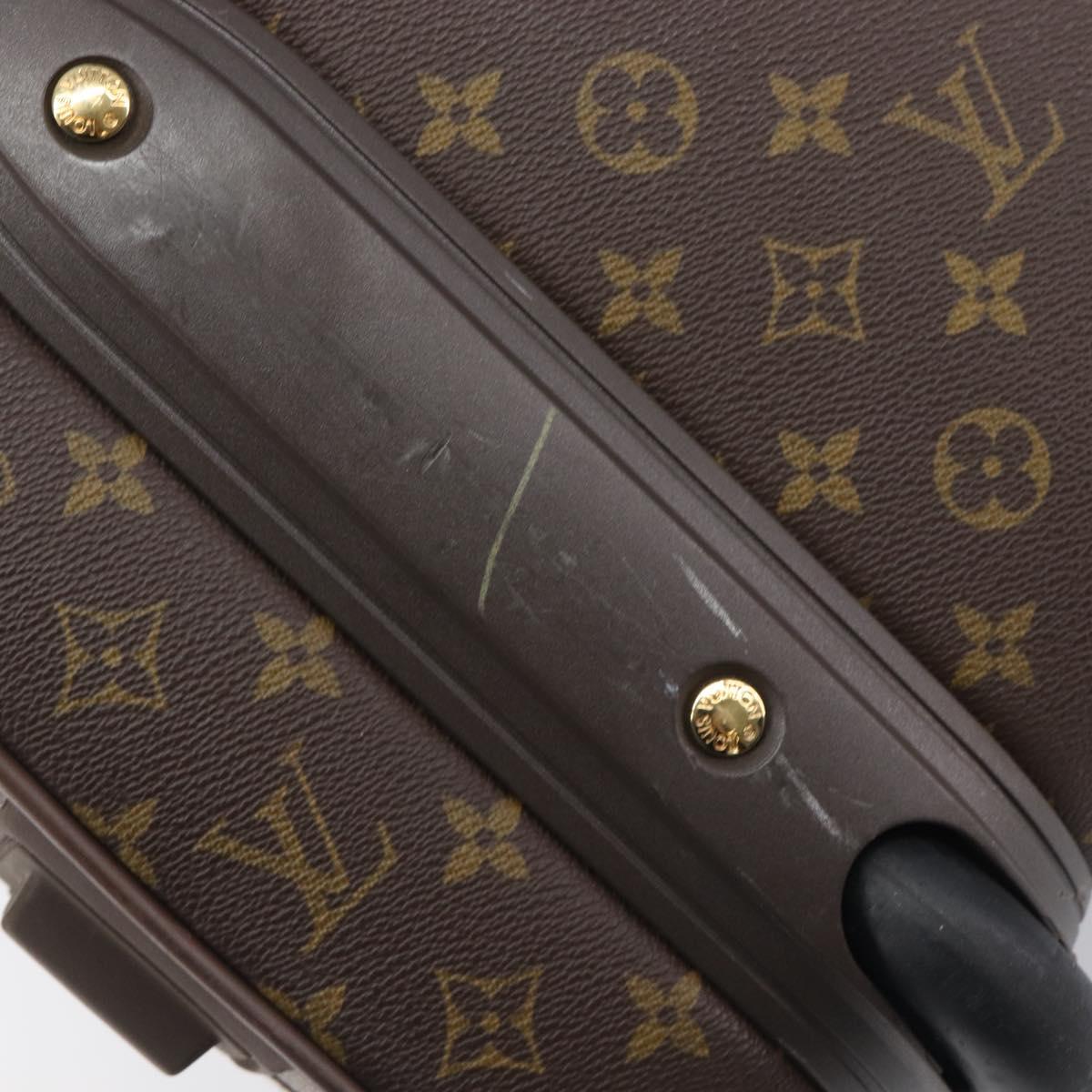 LOUIS VUITTON Monogram Pegas 55 suitcase M23294 LV Auth ep16053