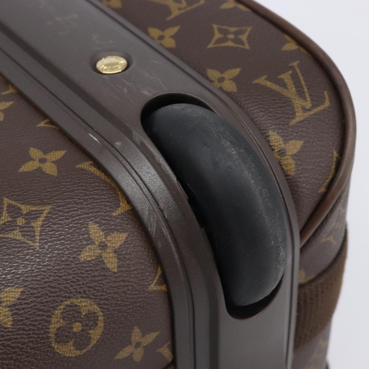 LOUIS VUITTON Monogram Pegas 55 suitcase M23294 LV Auth ep16053