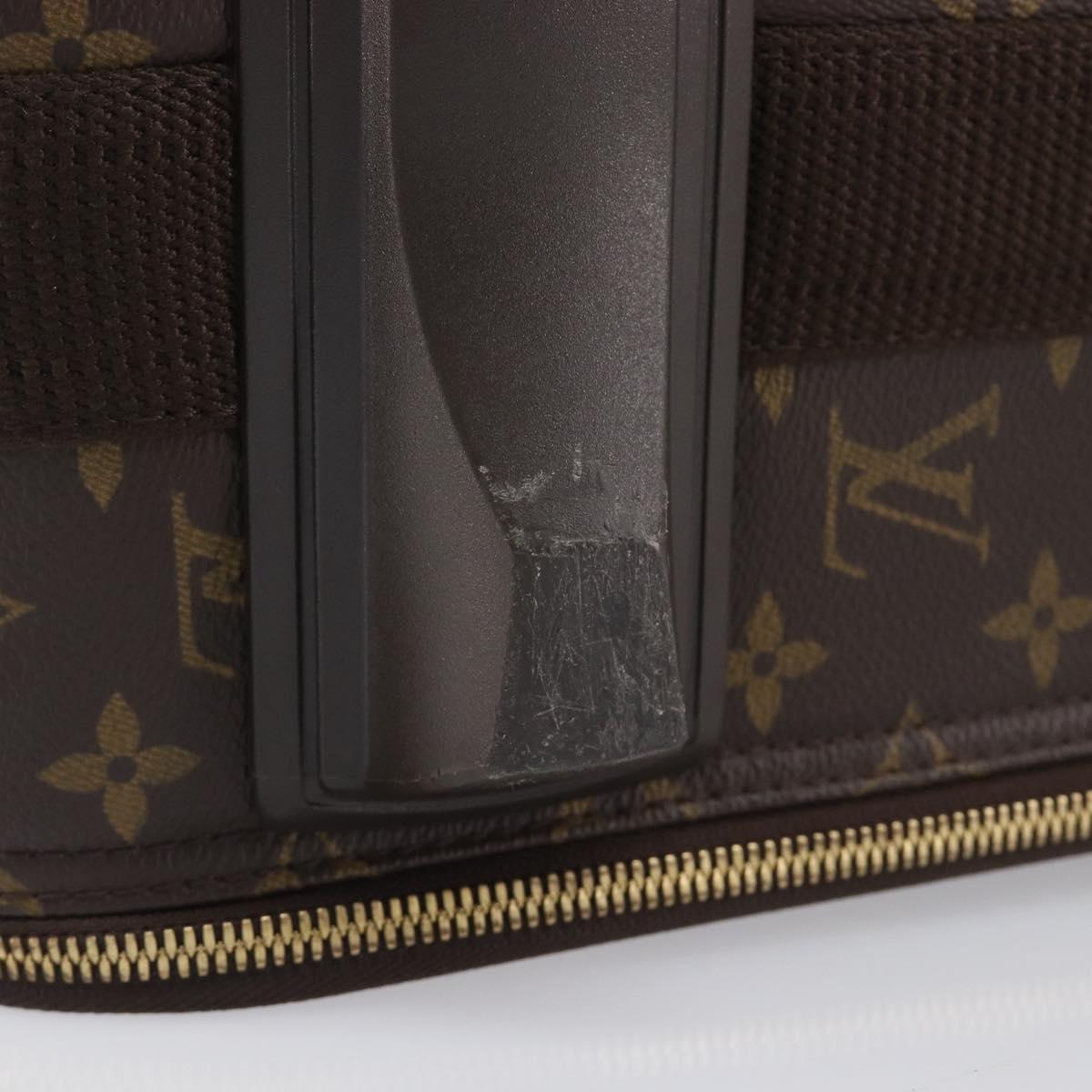 LOUIS VUITTON Monogram Pegas 55 suitcase M23294 LV Auth ep16053
