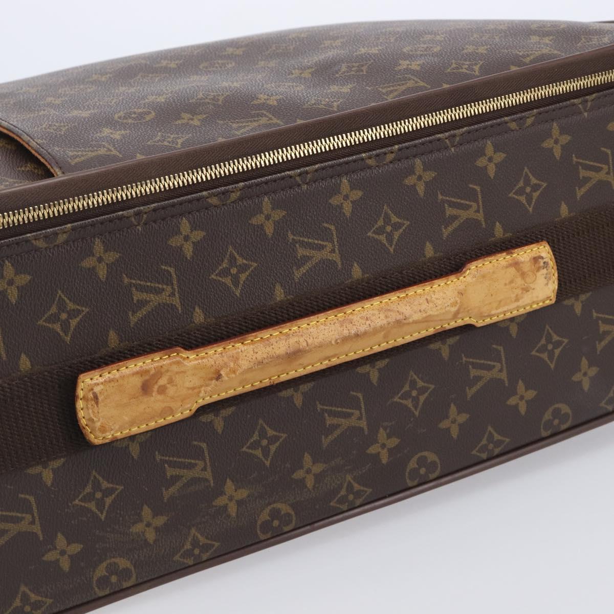 LOUIS VUITTON Monogram Pegas 55 suitcase M23294 LV Auth ep16053