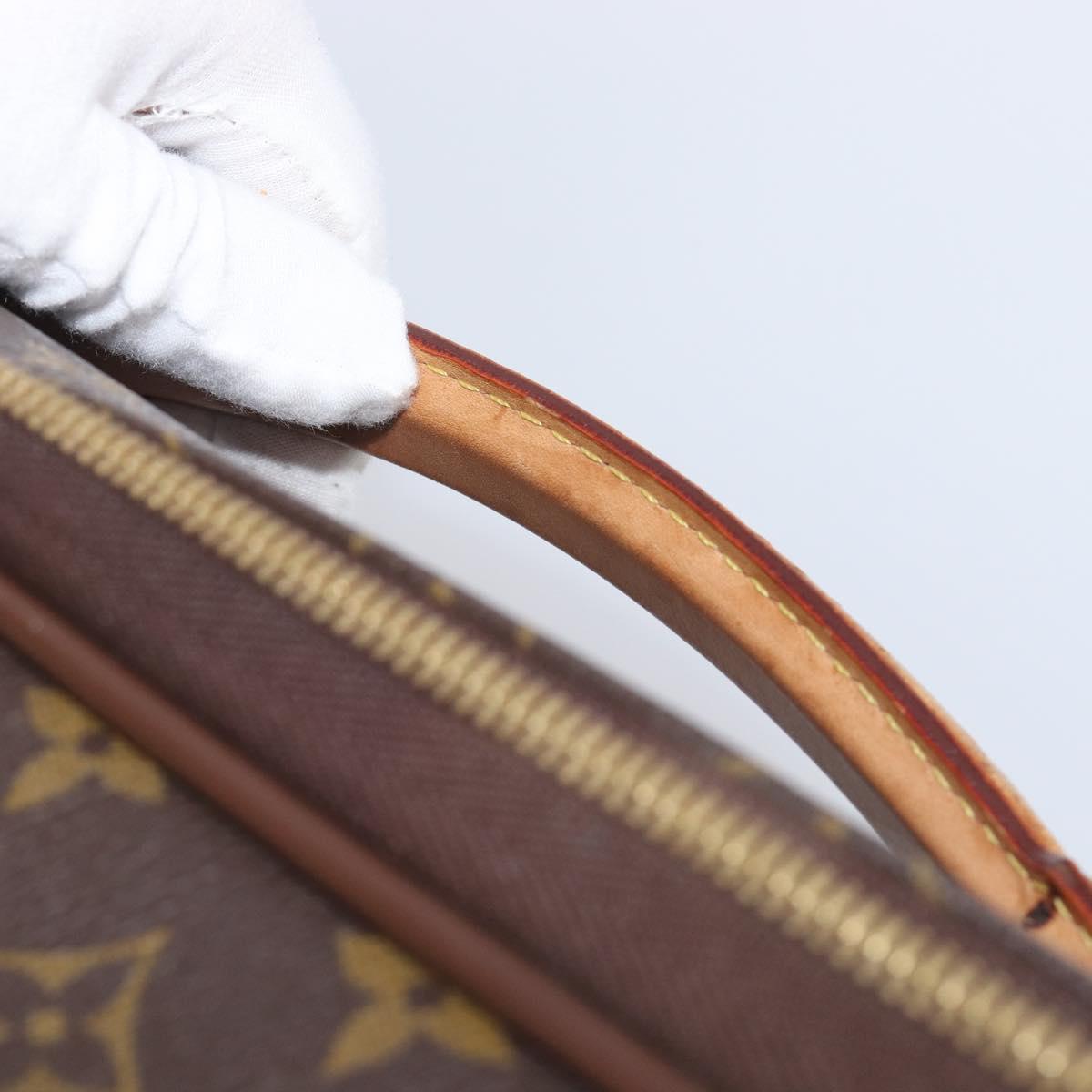 LOUIS VUITTON Monogram Pegas 55 suitcase M23294 LV Auth ep16053