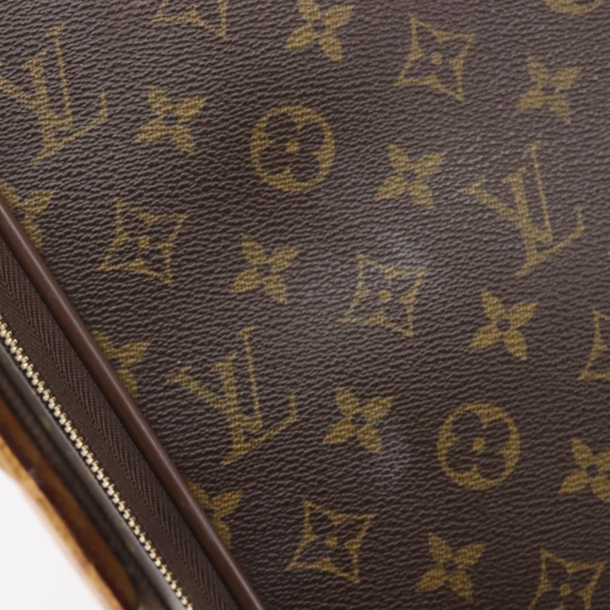 LOUIS VUITTON Monogram Pegas 55 suitcase M23294 LV Auth ep16053