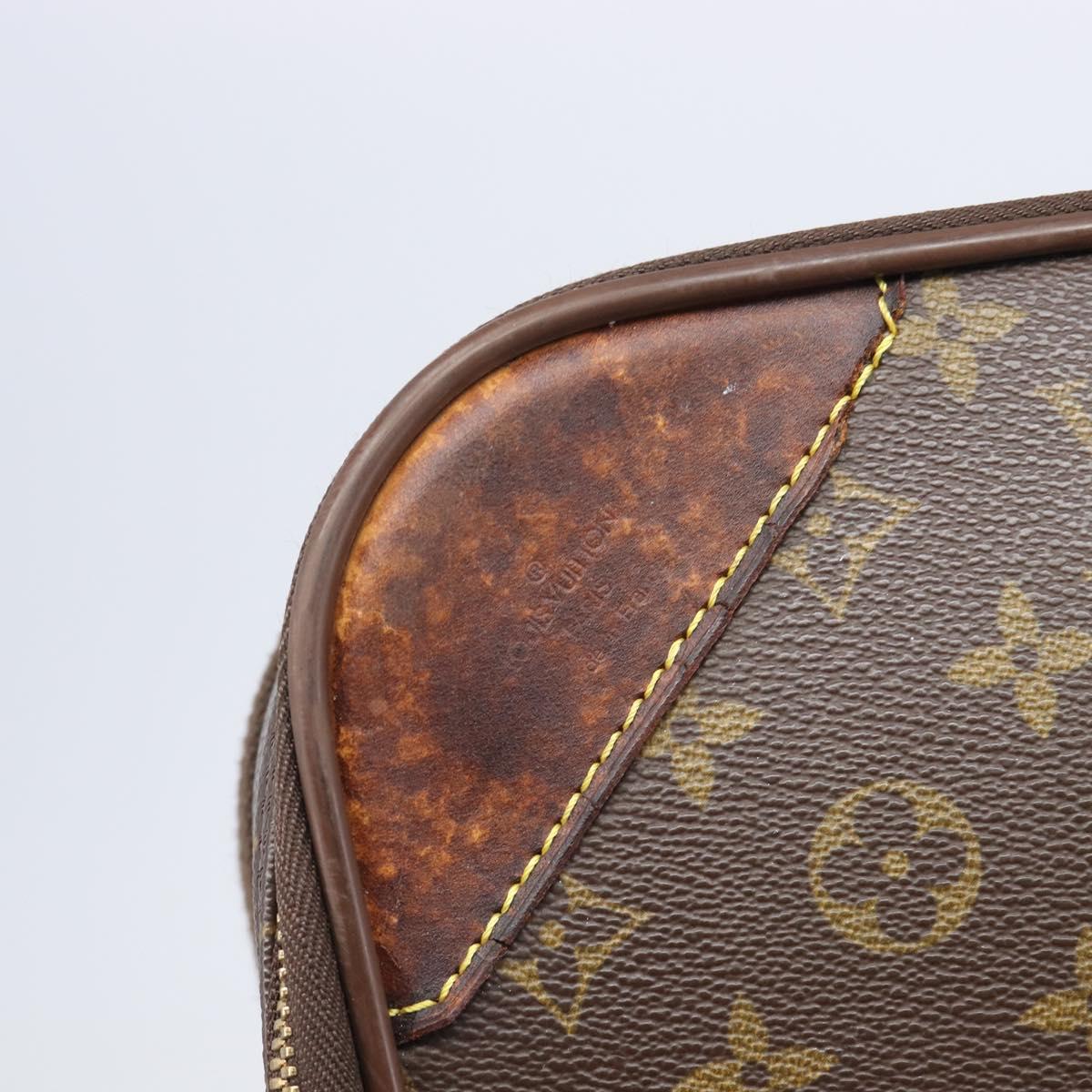 LOUIS VUITTON Monogram Pegas 55 suitcase M23294 LV Auth ep16053