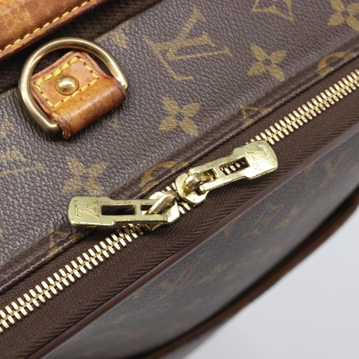 LOUIS VUITTON Monogram Pegas 55 suitcase M23294 LV Auth ep16053