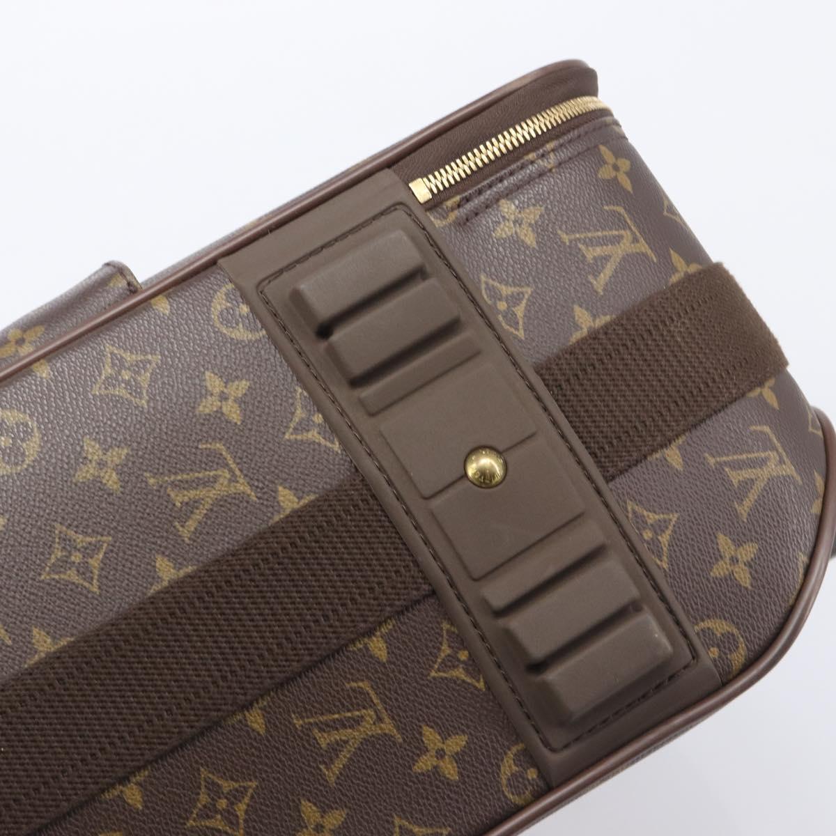 LOUIS VUITTON Monogram Pegas 55 suitcase M23294 LV Auth ep16053
