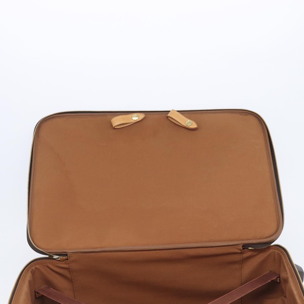LOUIS VUITTON Monogram Pegas 55 suitcase M23294 LV Auth ep16053