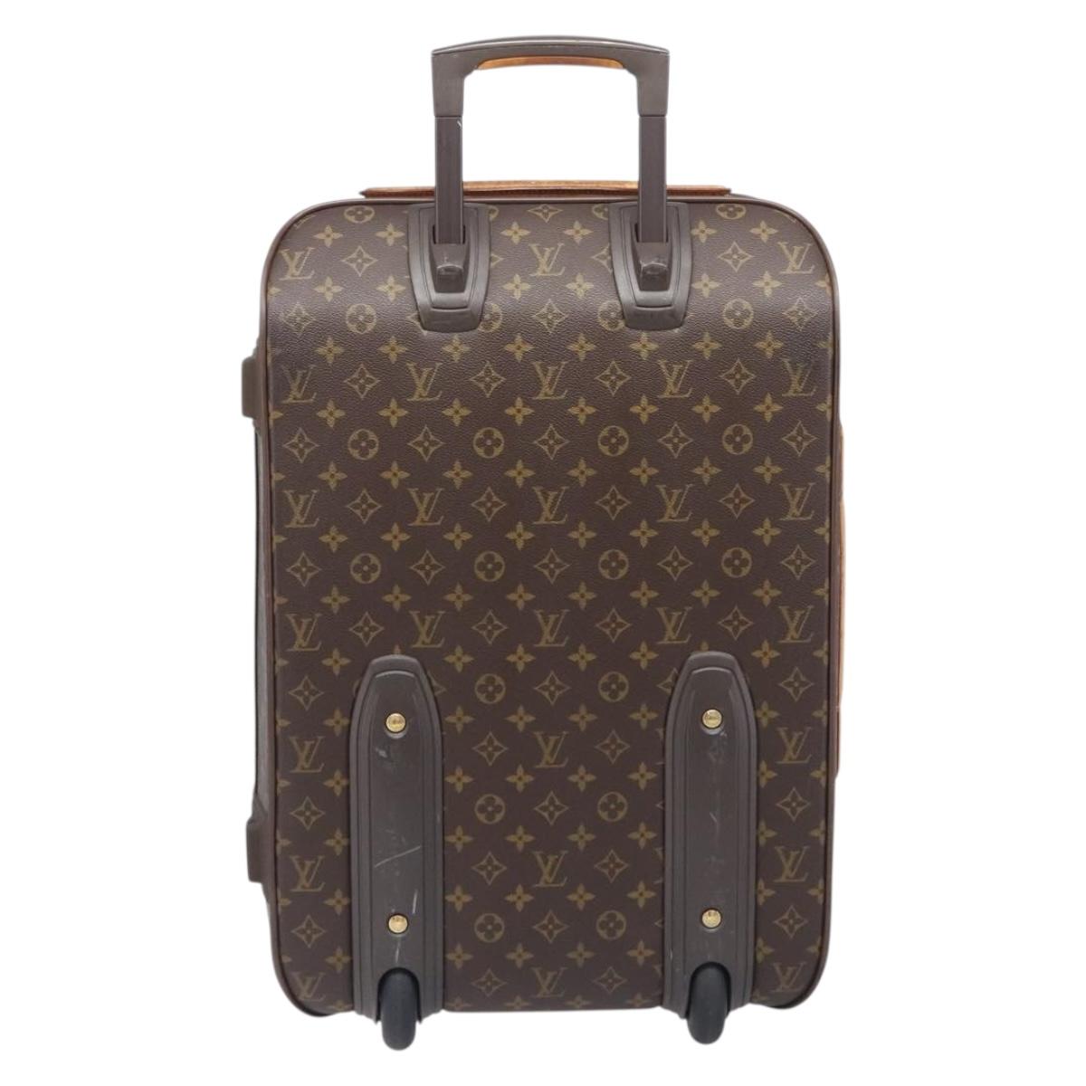 LOUIS VUITTON Monogram Pegas 55 suitcase M23294 LV Auth ep16053