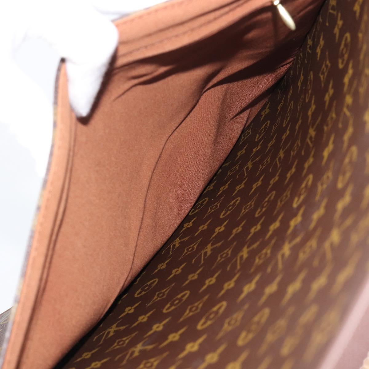 LOUIS VUITTON Monogram Pegas 55 suitcase M23294 LV Auth ep16053