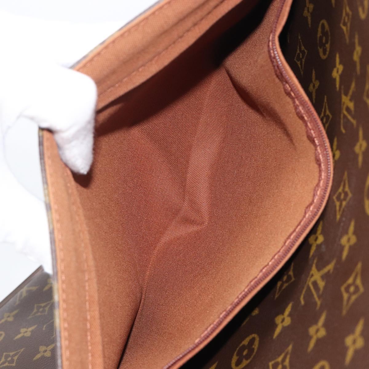 LOUIS VUITTON Monogram Pegas 55 suitcase M23294 LV Auth ep16053