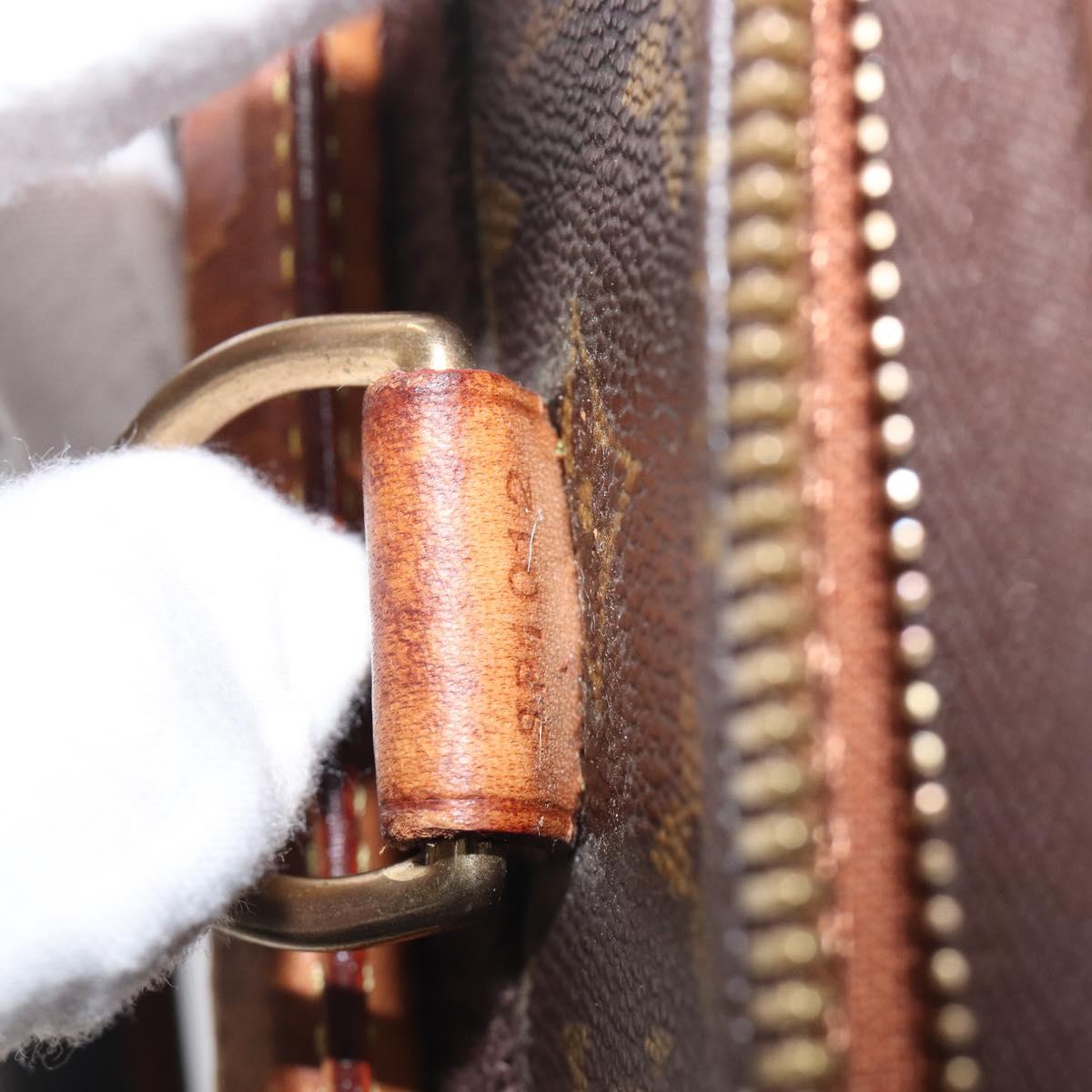 LOUIS VUITTON Monogram Pegas 55 suitcase M23294 LV Auth ep16053