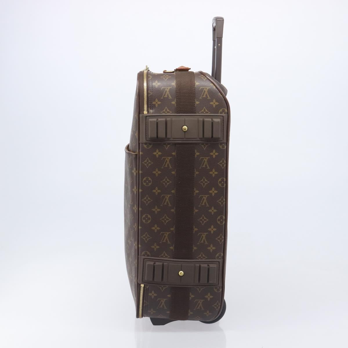 LOUIS VUITTON Monogram Pegas 55 suitcase M23294 LV Auth ep16053