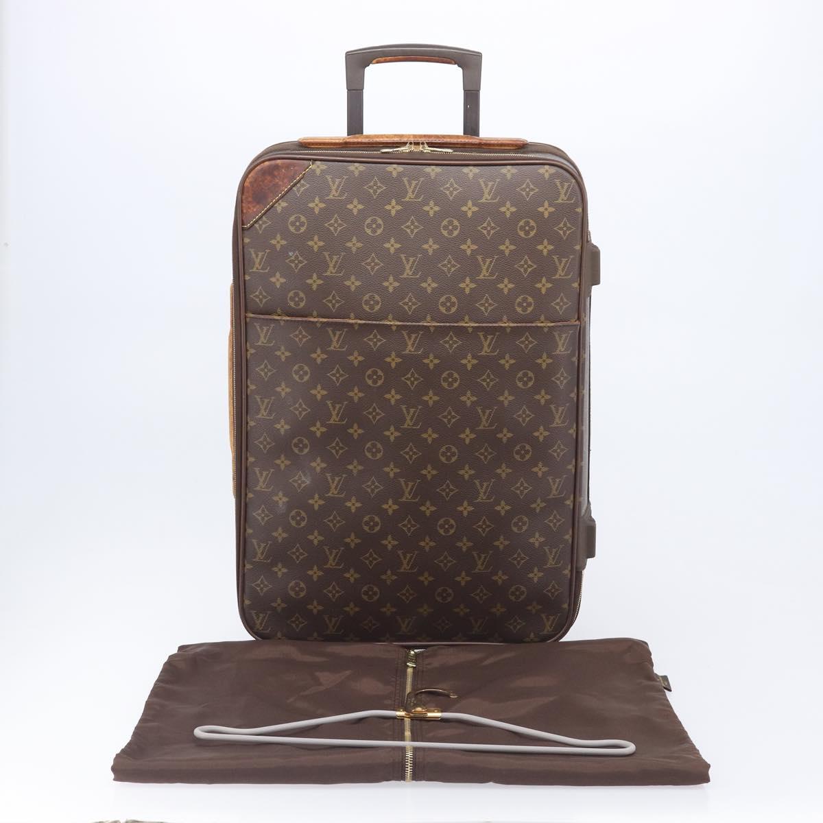 LOUIS VUITTON Monogram Pegas 55 suitcase M23294 LV Auth ep16053