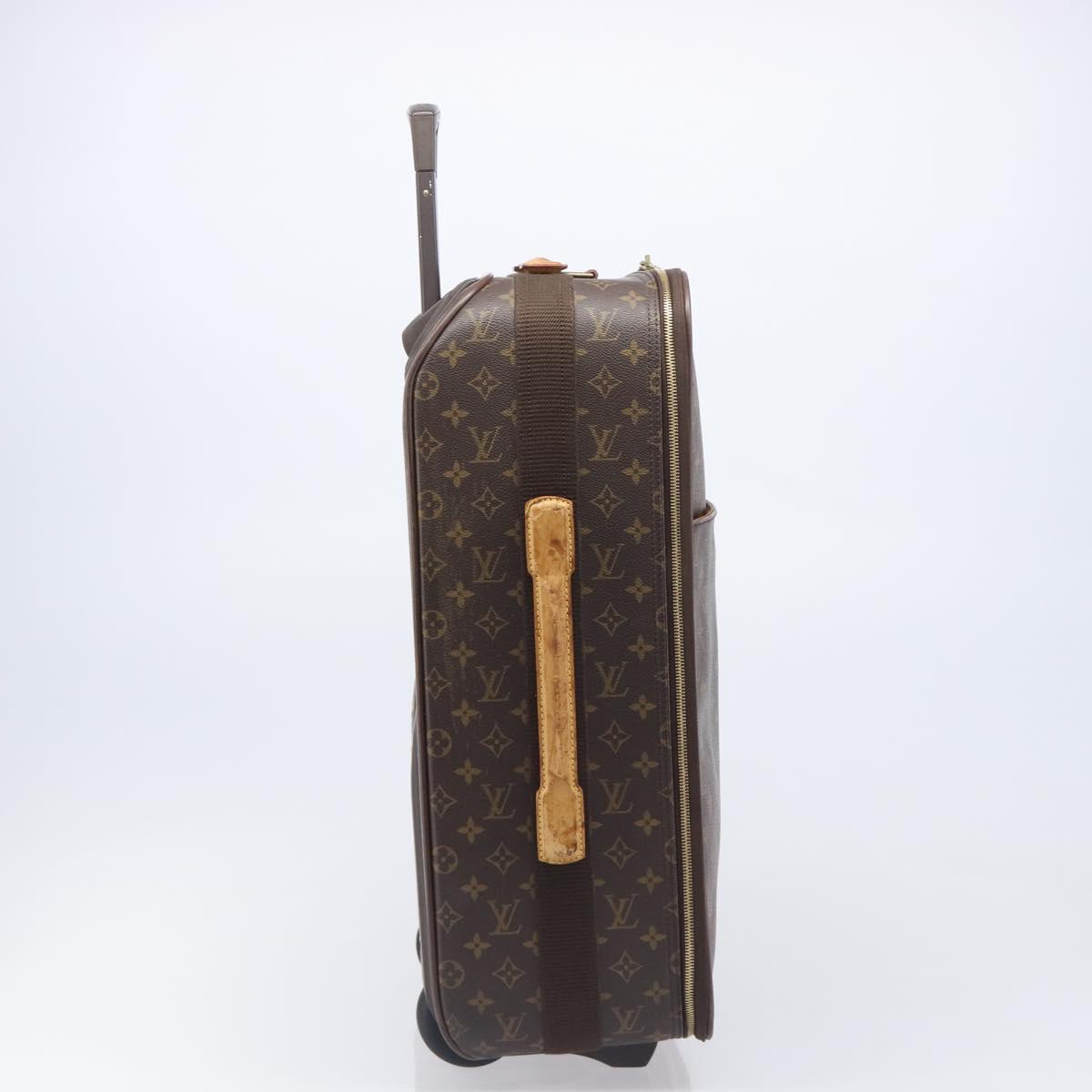 LOUIS VUITTON Monogram Pegas 55 suitcase M23294 LV Auth ep16053