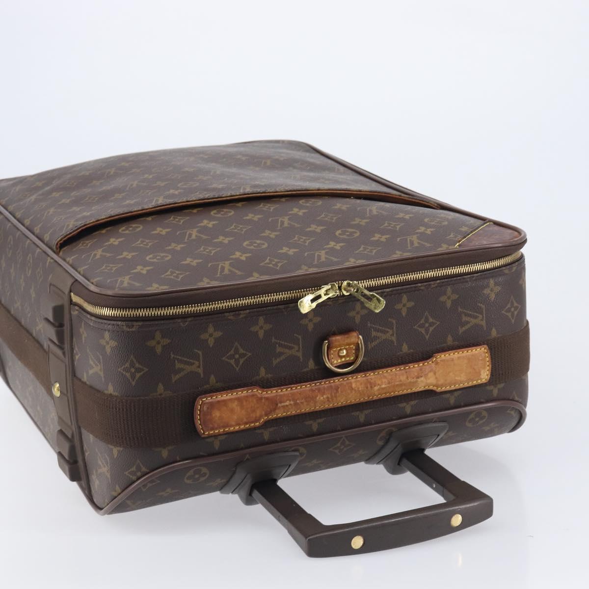 LOUIS VUITTON Monogram Pegas 55 suitcase M23294 LV Auth ep16053
