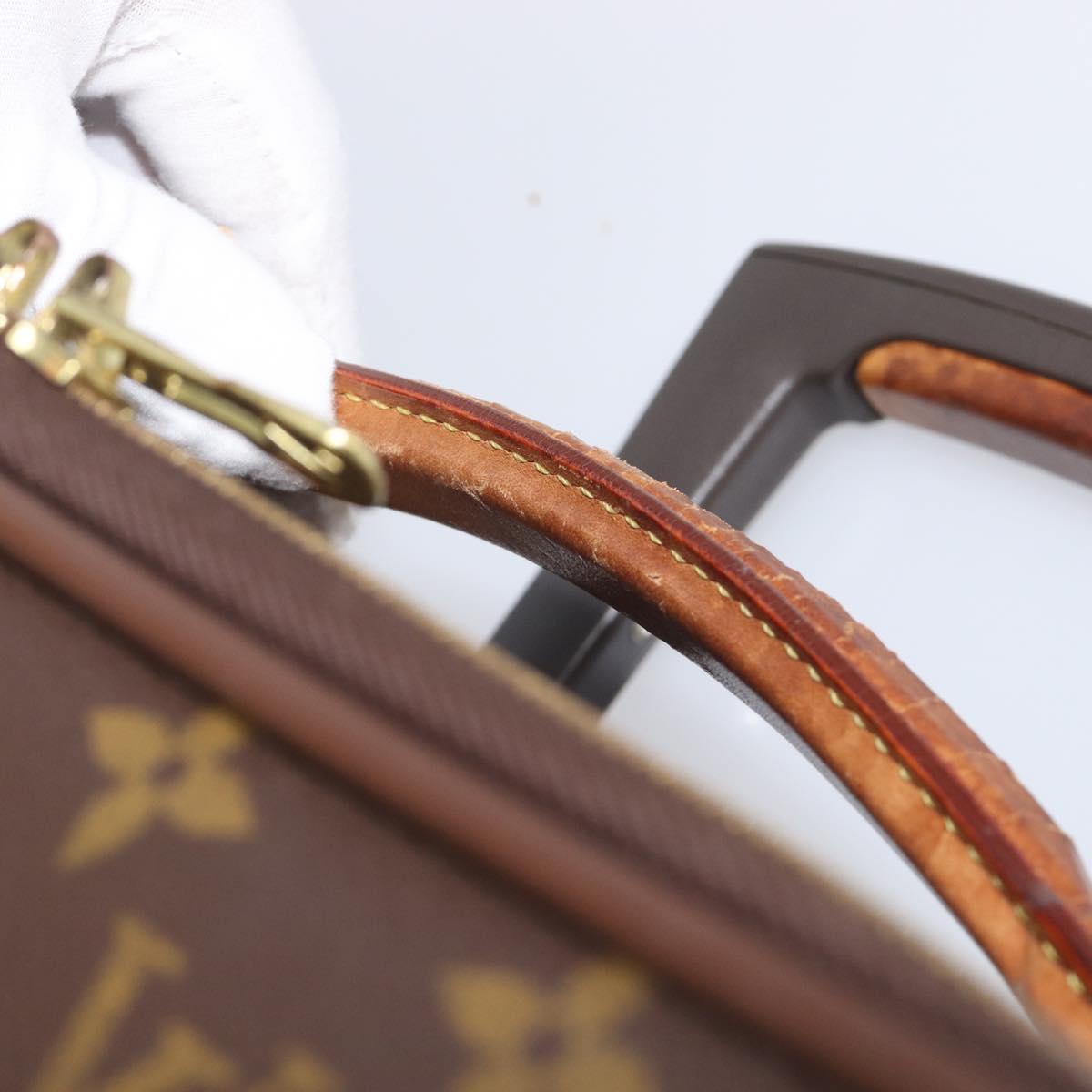 LOUIS VUITTON Monogram Pegas 55 suitcase M23294 LV Auth ep16053