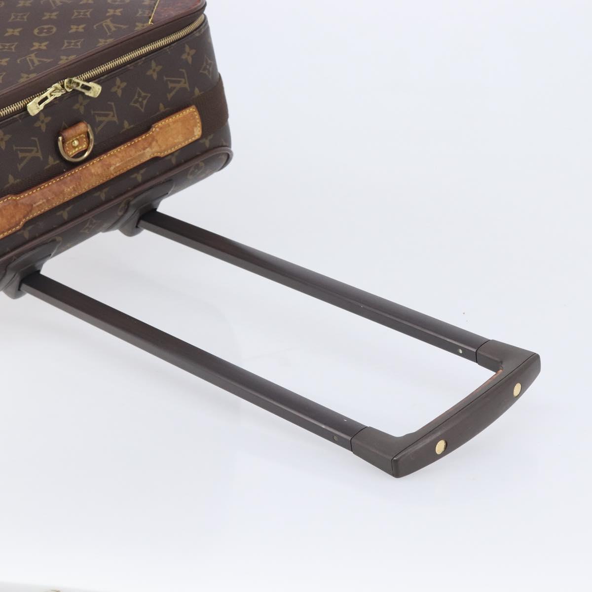 LOUIS VUITTON Monogram Pegas 55 suitcase M23294 LV Auth ep16053