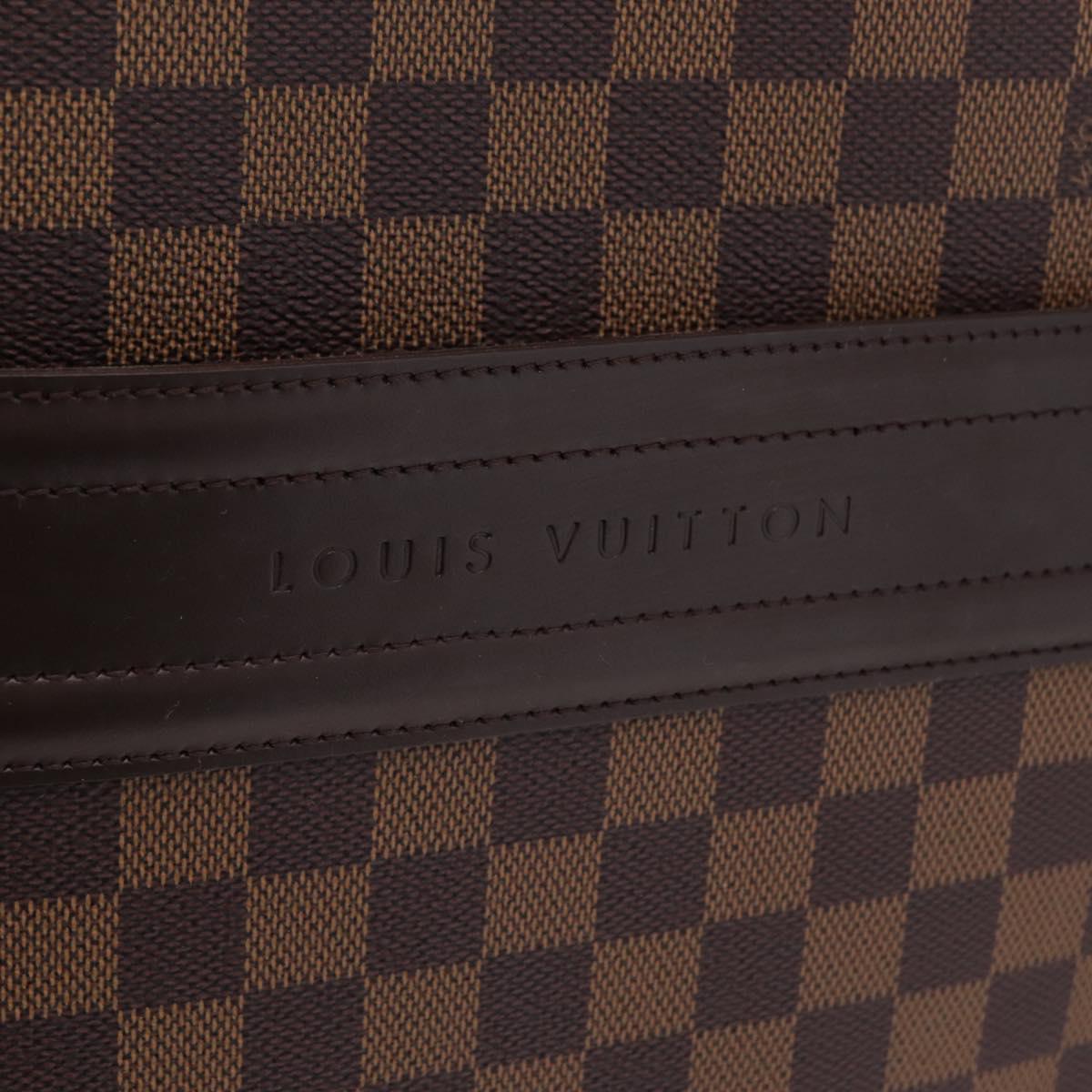 LOUIS VUITTON Damier Ebene Pegas 55 Suitcase N23294 LV Auth ep16054A