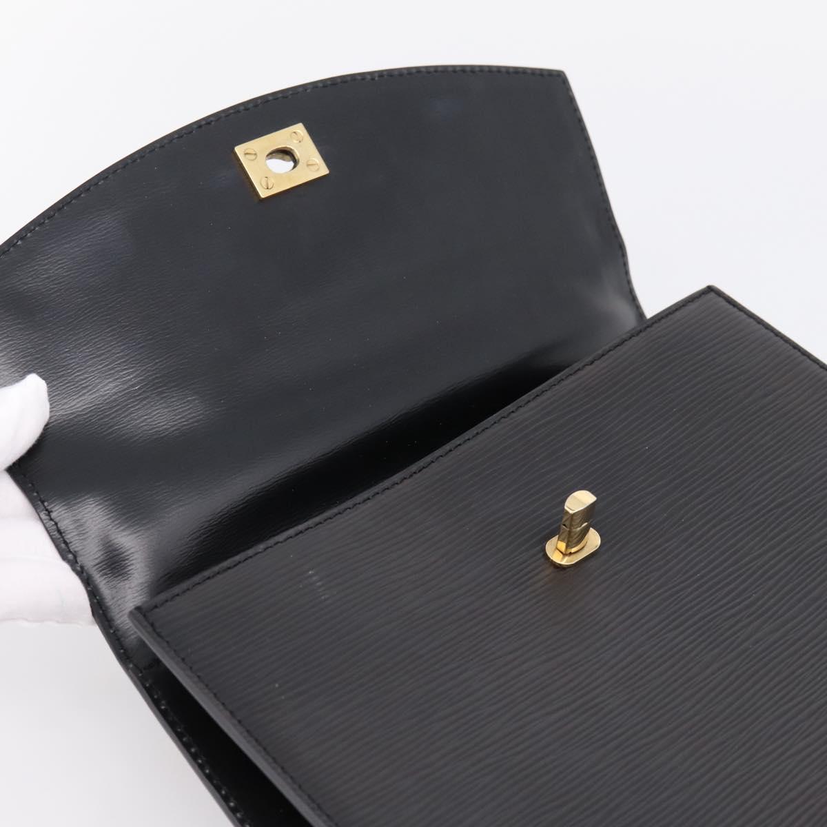 LOUIS VUITTON Epi Malesherbes Hand Bag Black M52372 LV Auth ep16058A