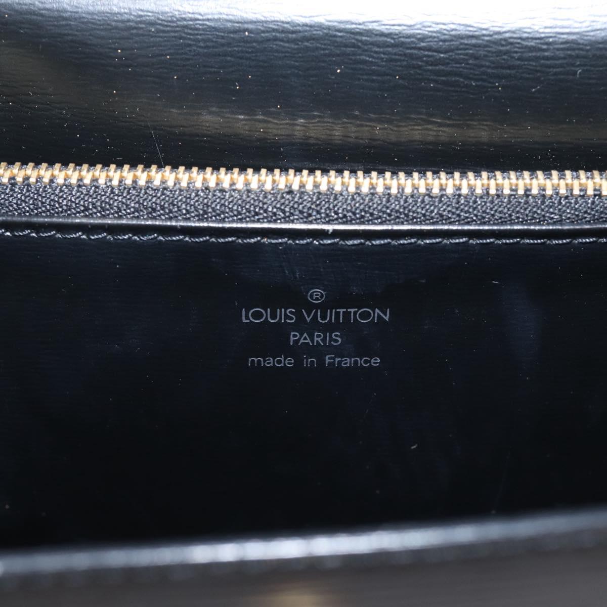 LOUIS VUITTON Epi Malesherbes Hand Bag Black M52372 LV Auth ep16058A
