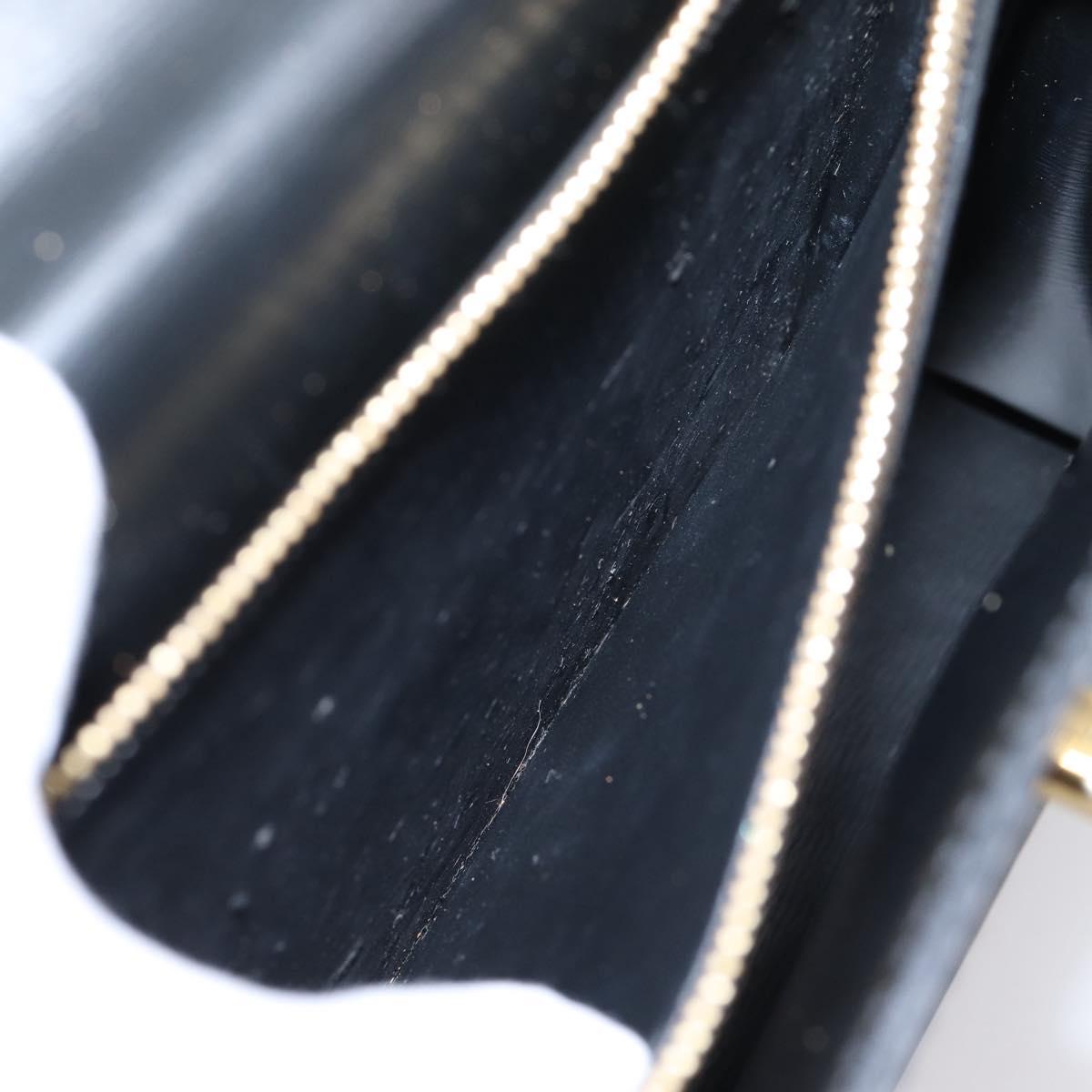 LOUIS VUITTON Epi Malesherbes Hand Bag Black M52372 LV Auth ep16058A