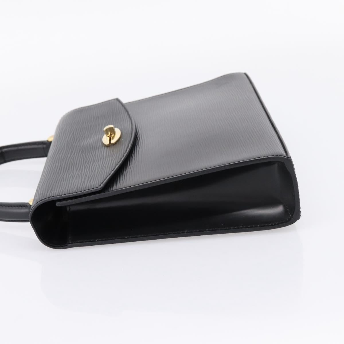 LOUIS VUITTON Epi Malesherbes Hand Bag Black M52372 LV Auth ep16058A