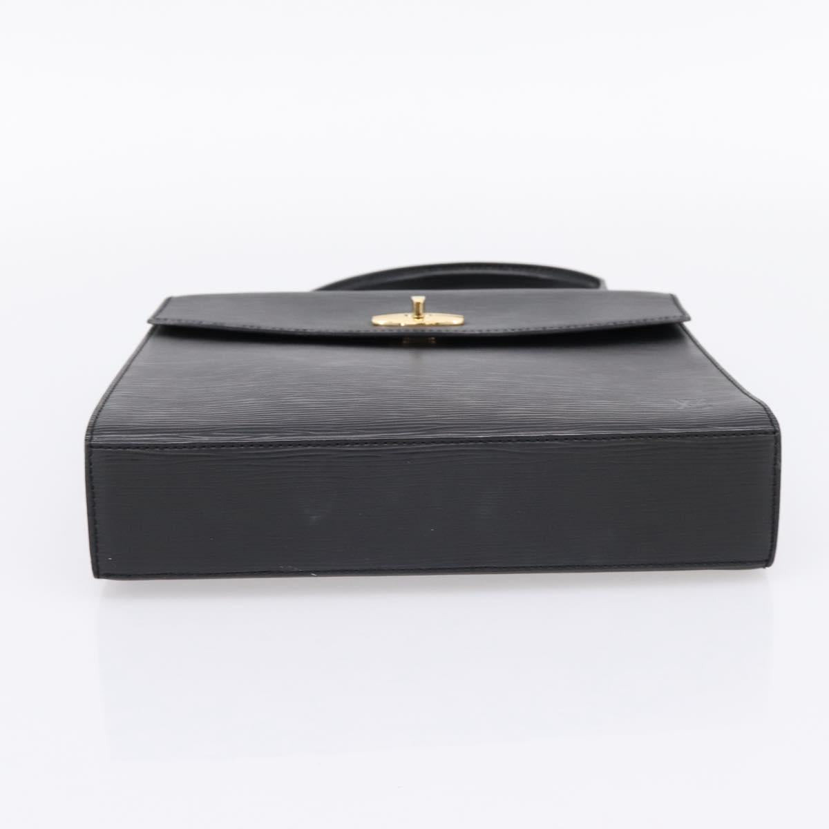 LOUIS VUITTON Epi Malesherbes Hand Bag Black M52372 LV Auth ep16058A