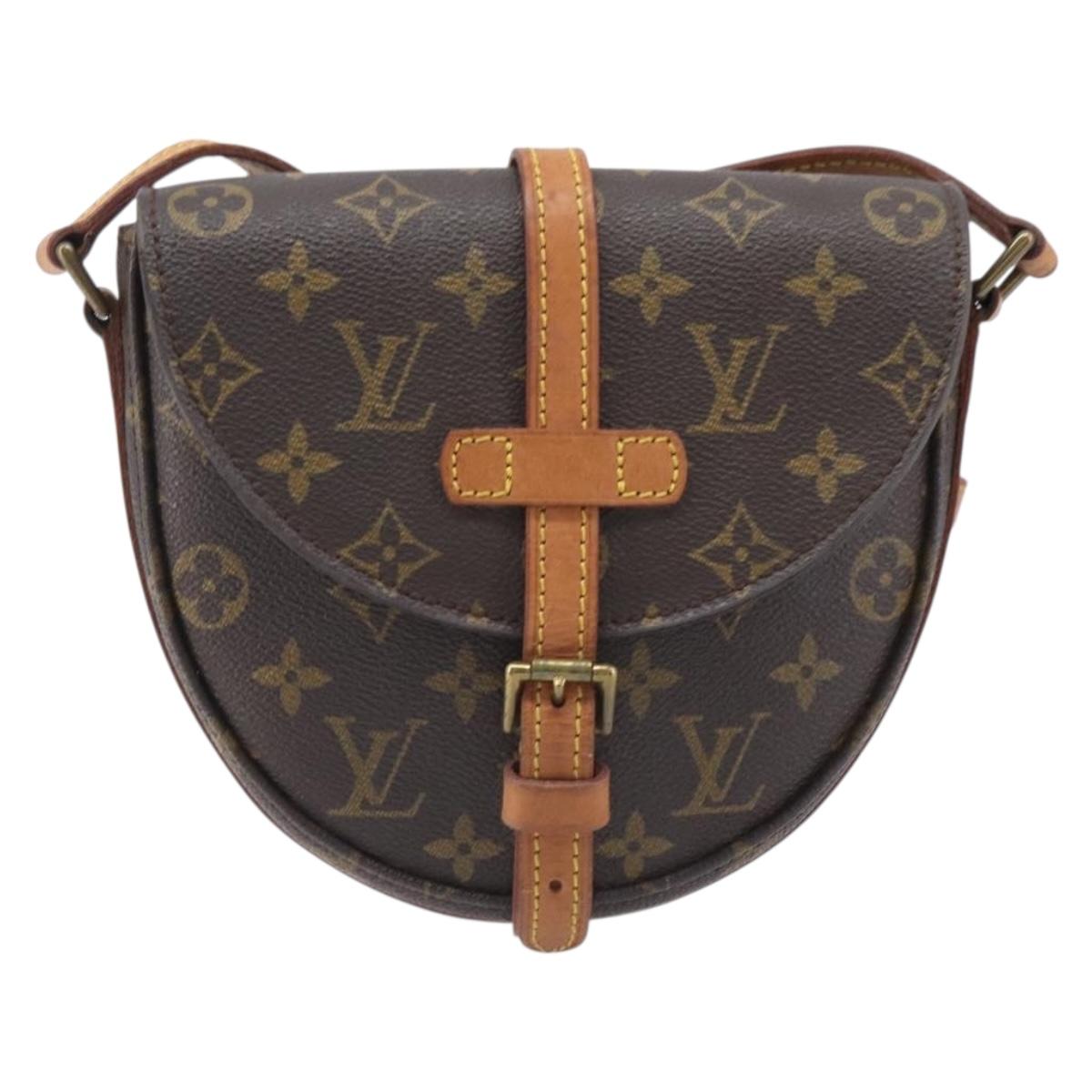 LOUIS VUITTON Monogram Chantilly PM Shoulder Bag M51234 LV Auth ep16074