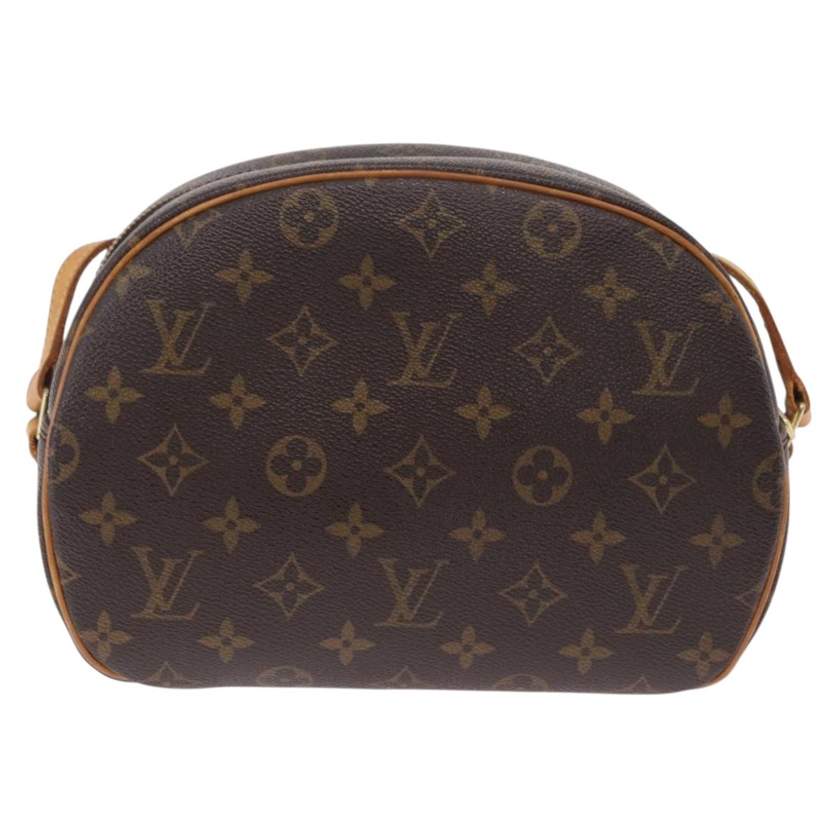LOUIS VUITTON Monogram Blois Shoulder Bag M51221 LV Auth ep16075