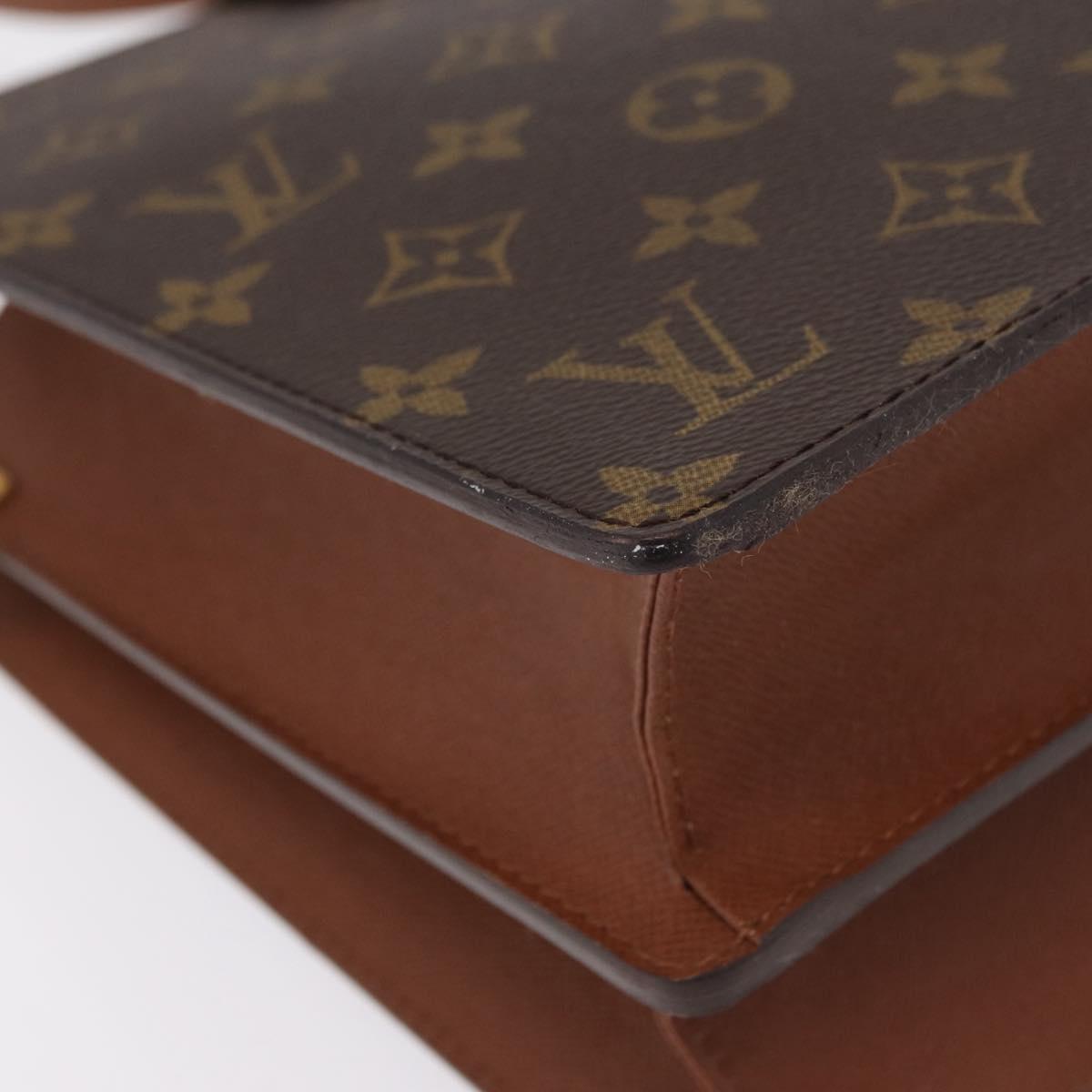 LOUIS VUITTON Monogram Kurcell Shoulder Bag M51375 LV Auth ep16078A