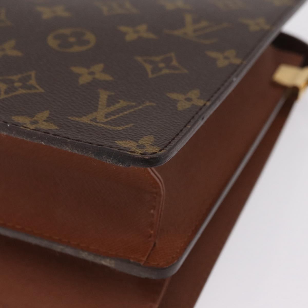LOUIS VUITTON Monogram Kurcell Shoulder Bag M51375 LV Auth ep16078A