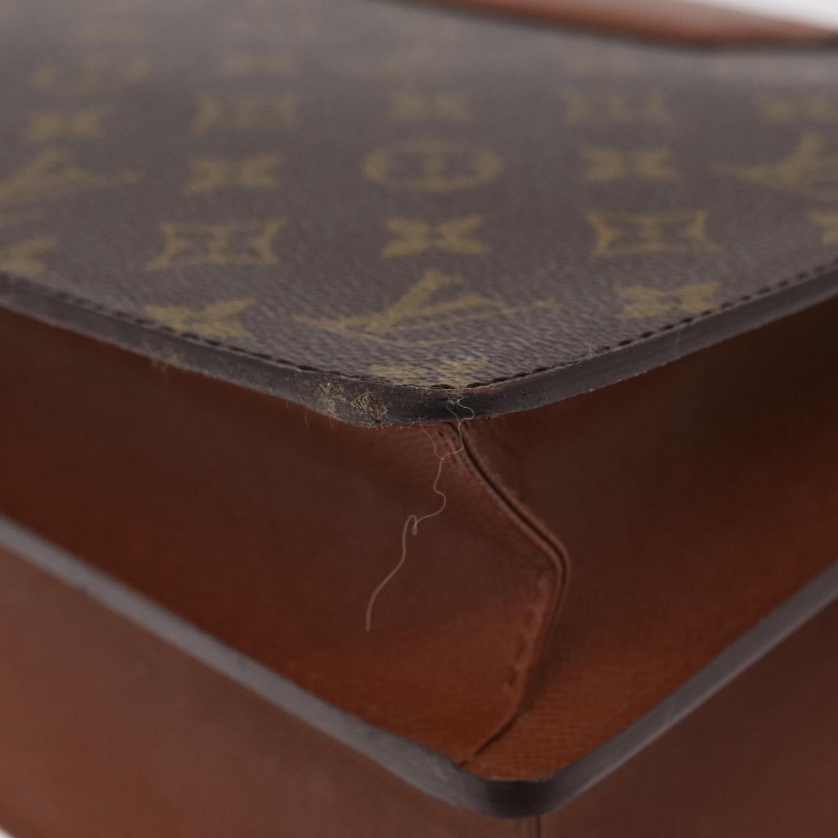 LOUIS VUITTON Monogram Kurcell Shoulder Bag M51375 LV Auth ep16078A