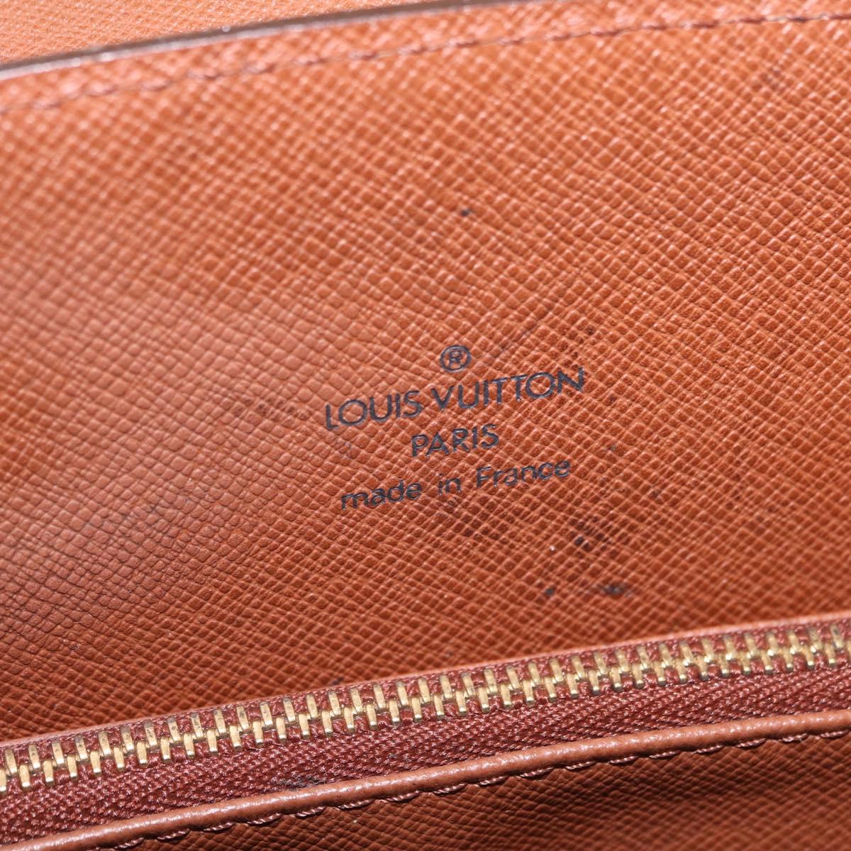 LOUIS VUITTON Monogram Kurcell Shoulder Bag M51375 LV Auth ep16078A
