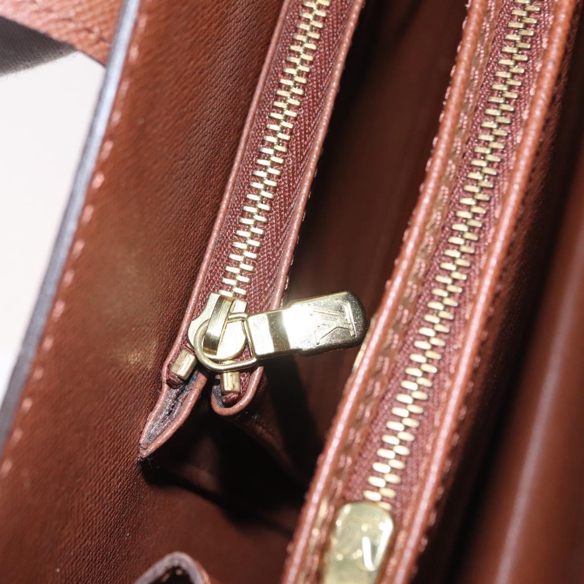 LOUIS VUITTON Monogram Kurcell Shoulder Bag M51375 LV Auth ep16078A