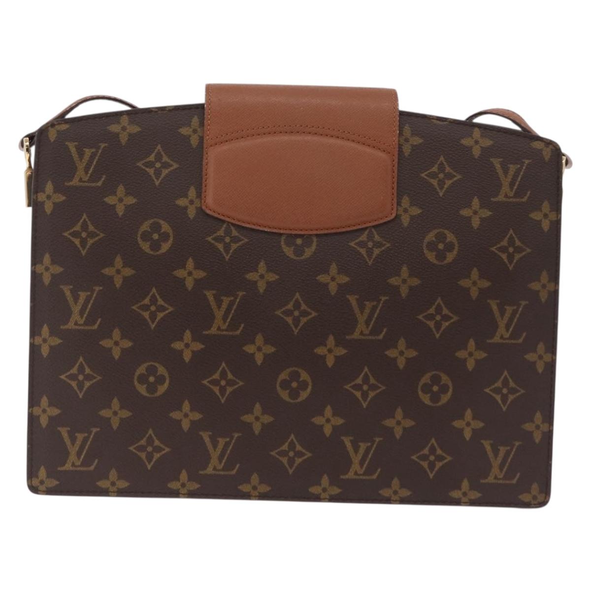 LOUIS VUITTON Monogram Kurcell Shoulder Bag M51375 LV Auth ep16078A