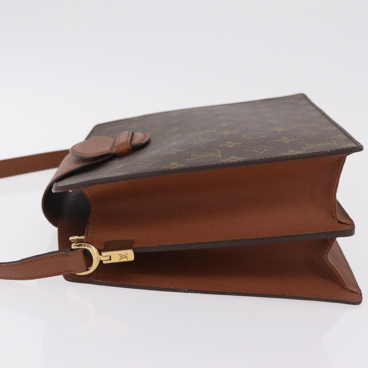 LOUIS VUITTON Monogram Kurcell Shoulder Bag M51375 LV Auth ep16078A