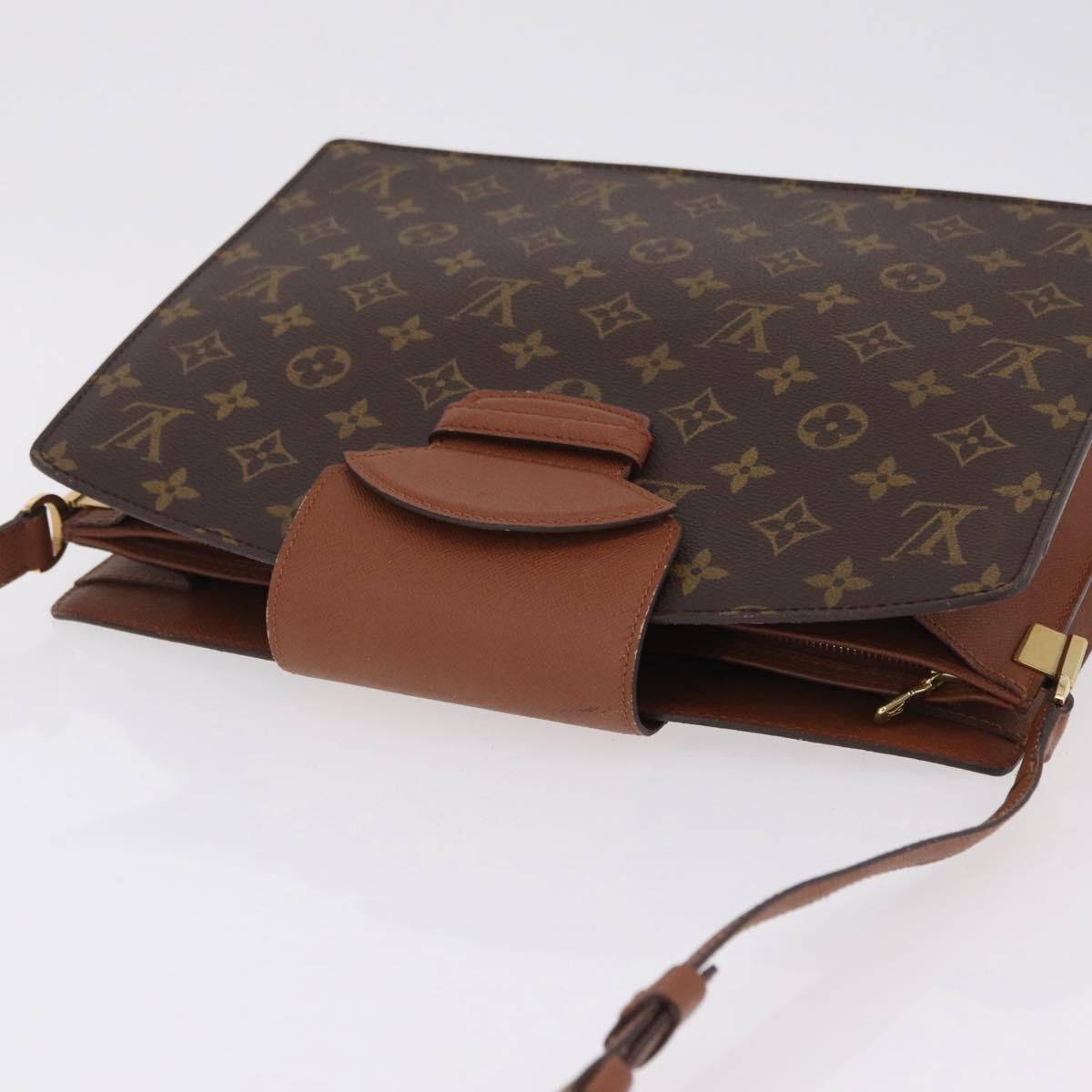 LOUIS VUITTON Monogram Kurcell Shoulder Bag M51375 LV Auth ep16078A