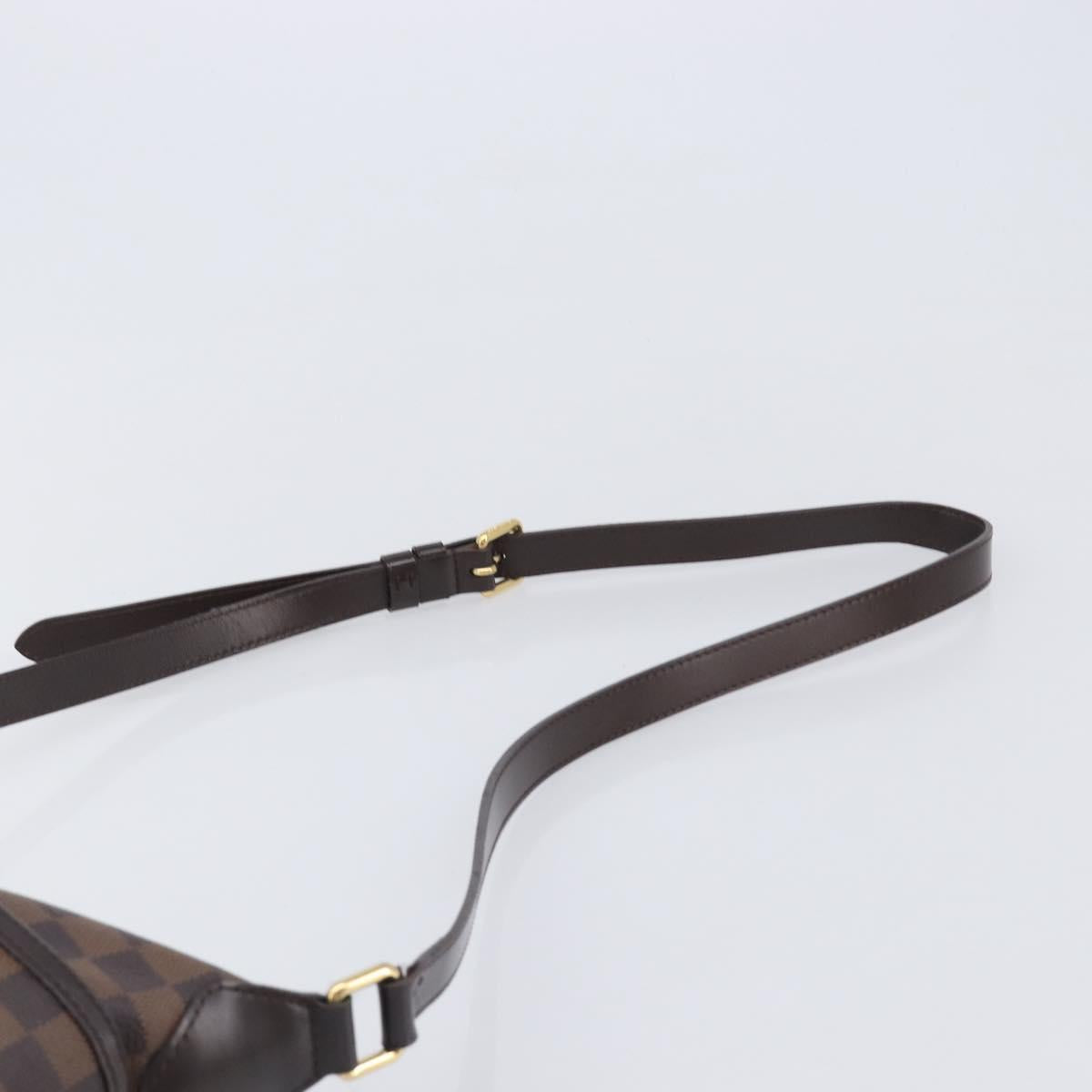 LOUIS VUITTON Damier Ebene Bloomsbury PM Shoulder Bag N42251 LV Auth ep16096