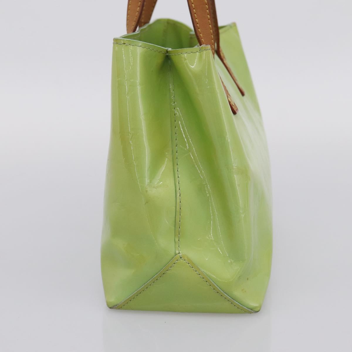 LOUIS VUITTON Monogram Vernis Reade PM Bag Peppermint M91307 LV Auth ep16109
