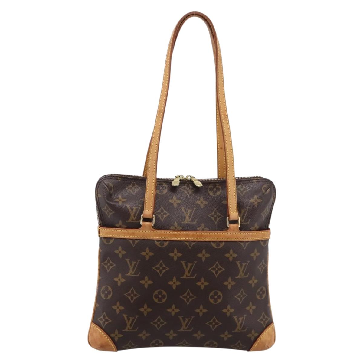 LOUIS VUITTON Monogram Coussin GM Shoulder Bag M51141 LV Auth ep16117