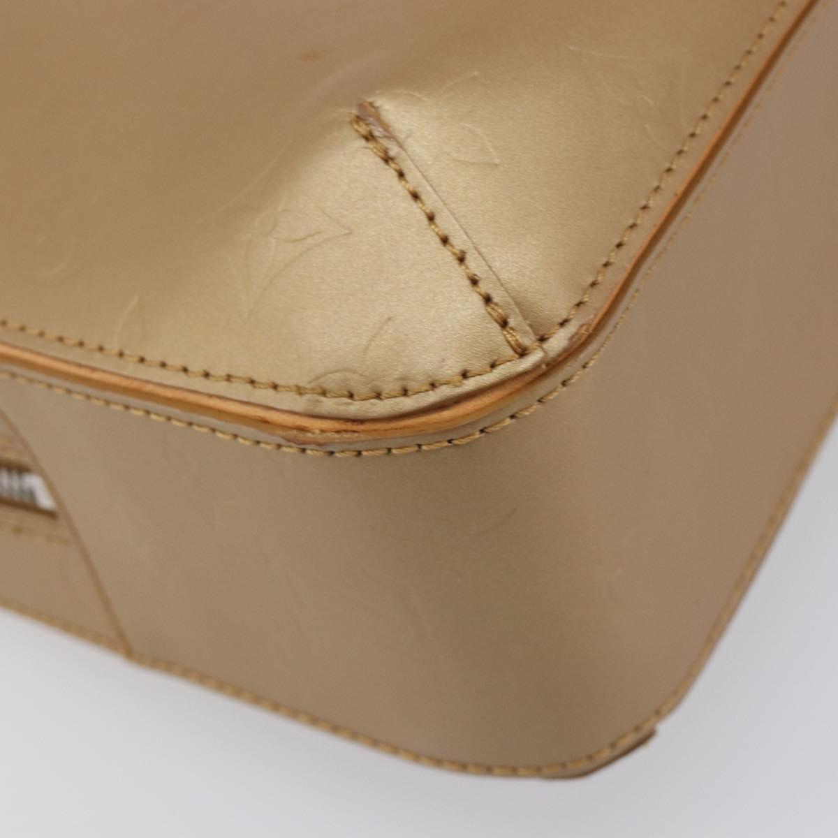 LOUIS VUITTON Monogram Mat Malden Hand Bag Amble M55137 LV Auth ep16122