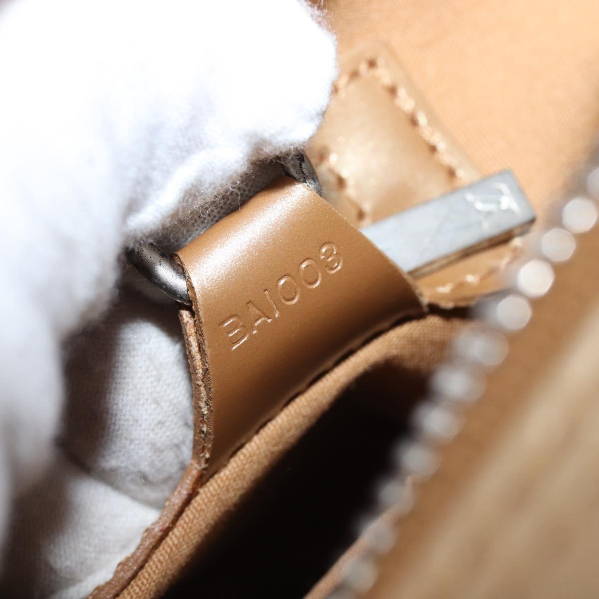 LOUIS VUITTON Monogram Mat Malden Hand Bag Amble M55137 LV Auth ep16122