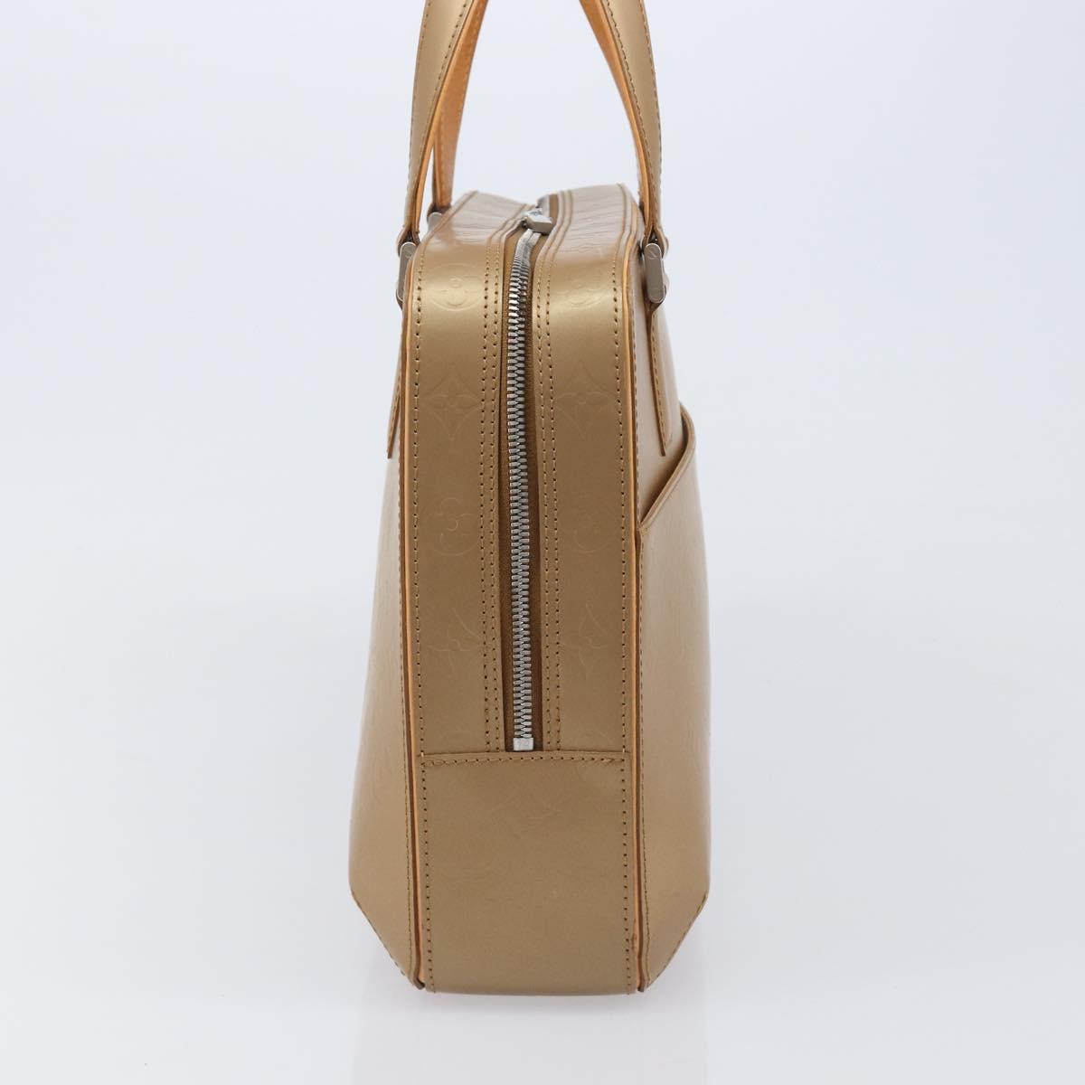 LOUIS VUITTON Monogram Mat Malden Hand Bag Amble M55137 LV Auth ep16122