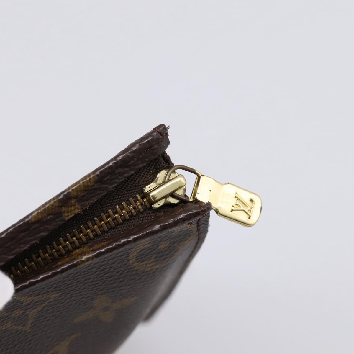 LOUIS VUITTON Monogram Poche Toilette 26 Pouch M47542 LV Auth ep16135A