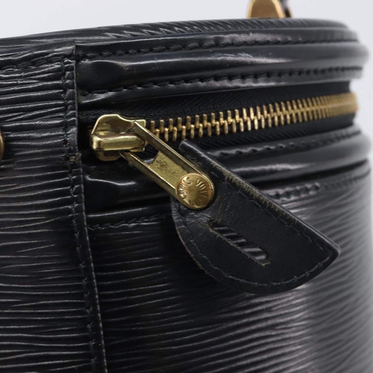 LOUIS VUITTON Epi Cannes Hand Bag Black M48032 LV Auth ep16138