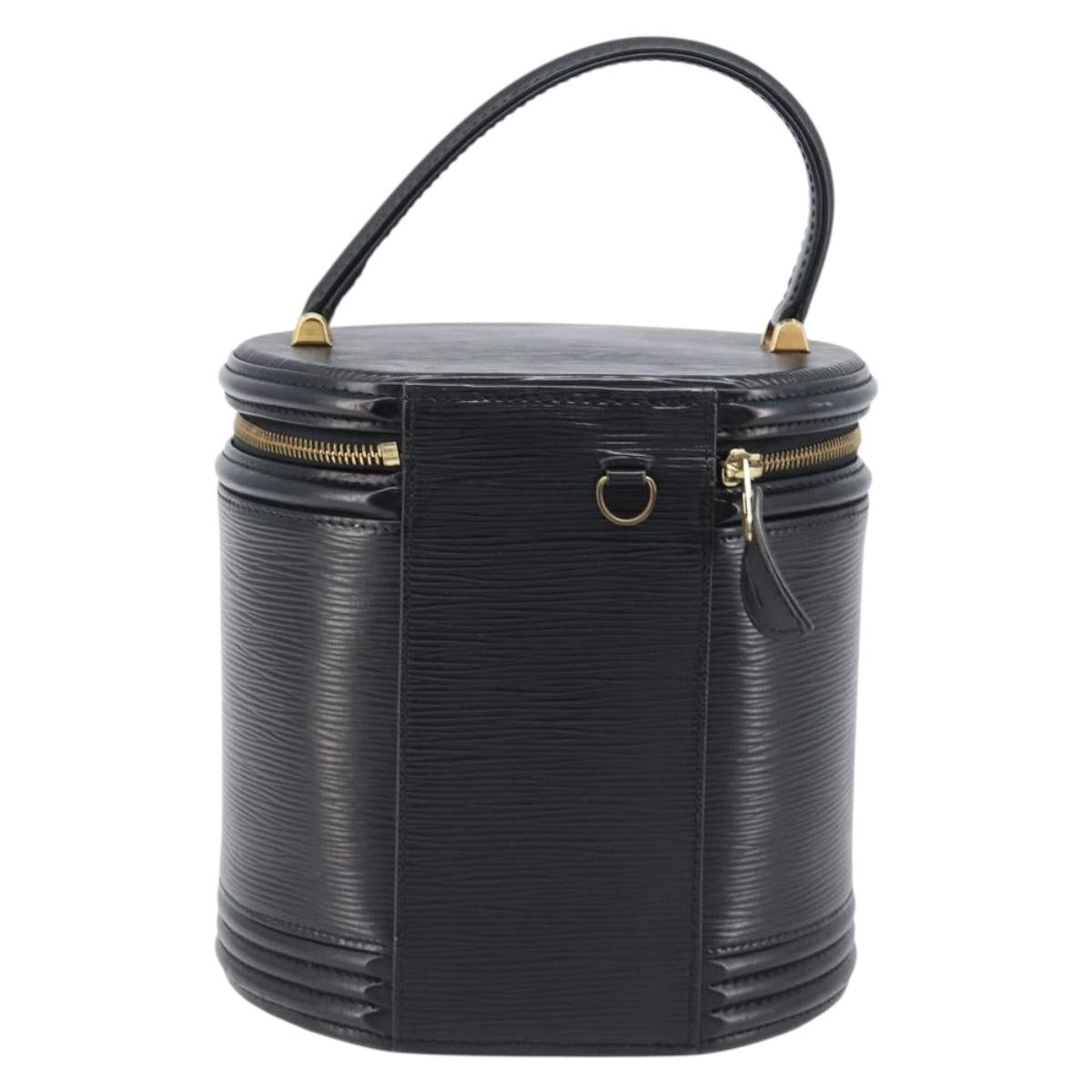 LOUIS VUITTON Epi Cannes Hand Bag Black M48032 LV Auth ep16138