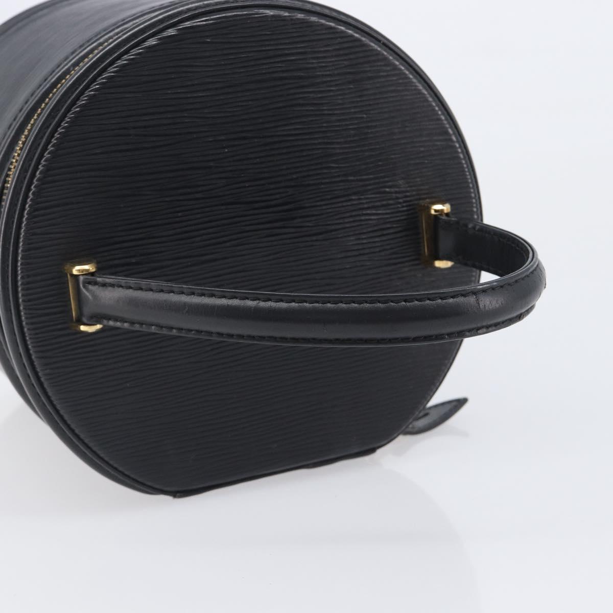 LOUIS VUITTON Epi Cannes Hand Bag Black M48032 LV Auth ep16138