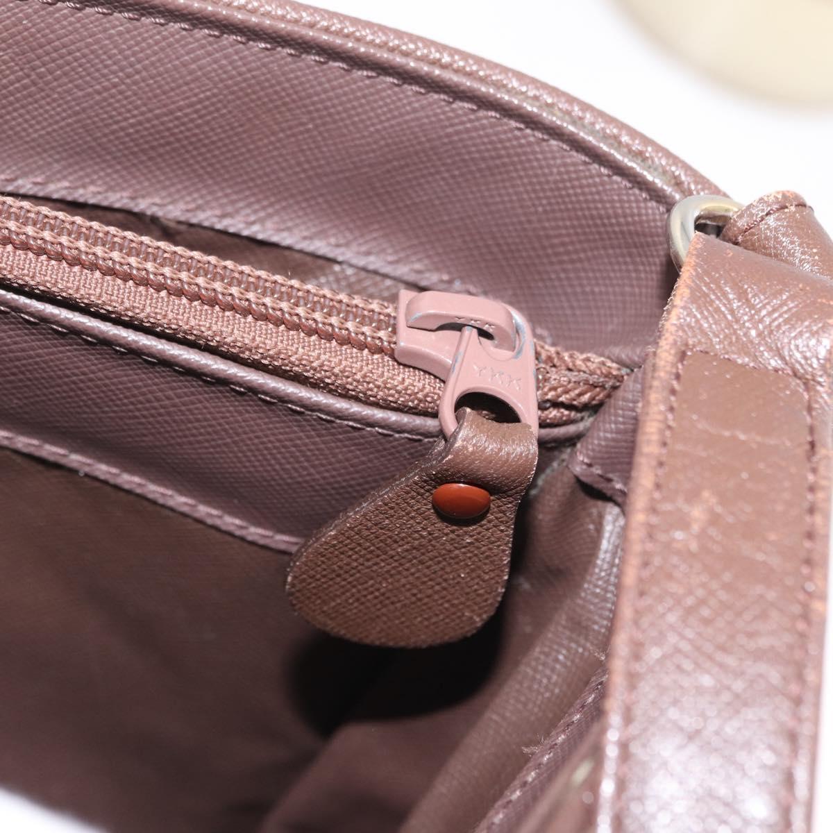 Burberrys Nova Check Shoulder Bag Canvas Beige Gold Auth ep16148