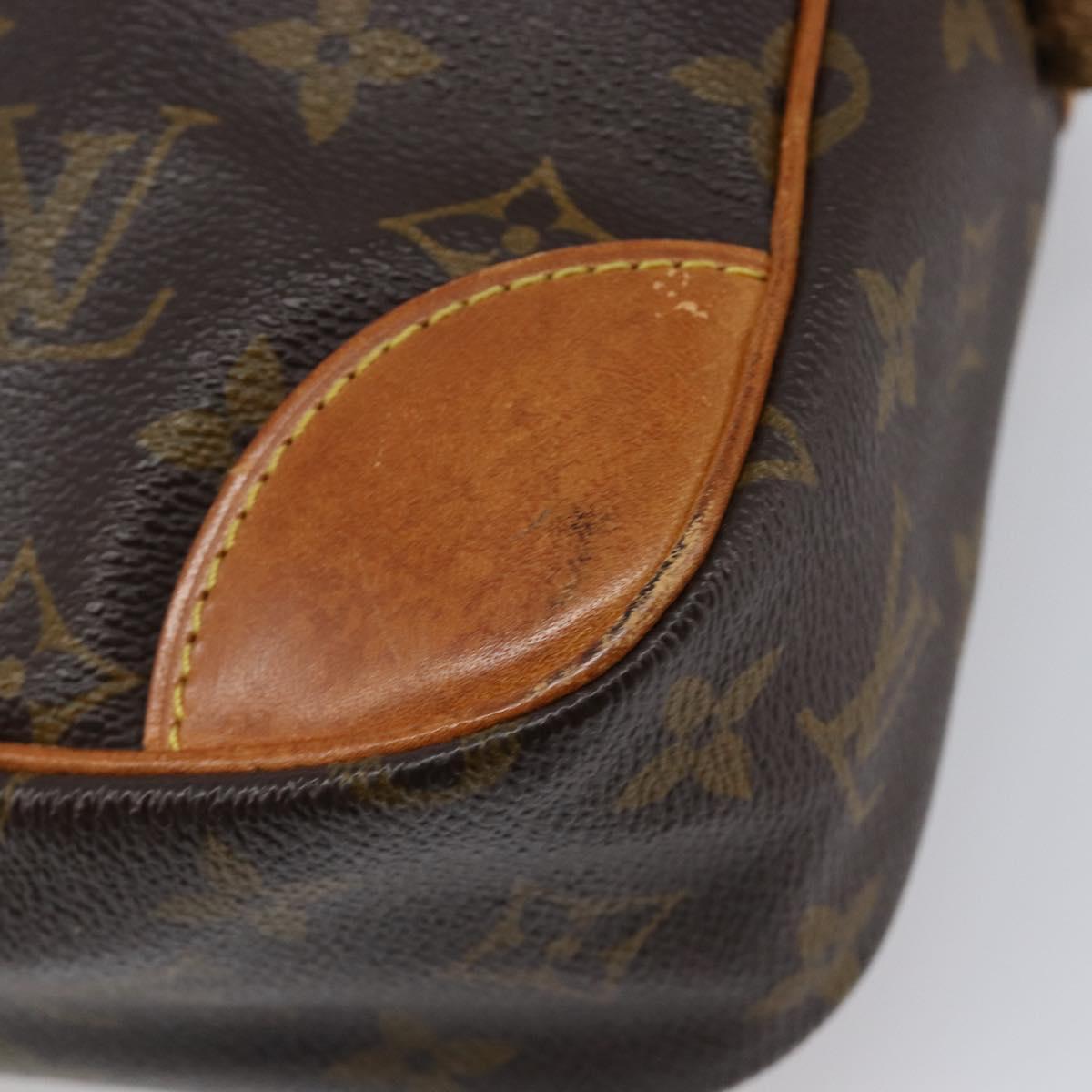LOUIS VUITTON Monogram Compiegne 28 Clutch Bag M51845 LV Auth ep16150