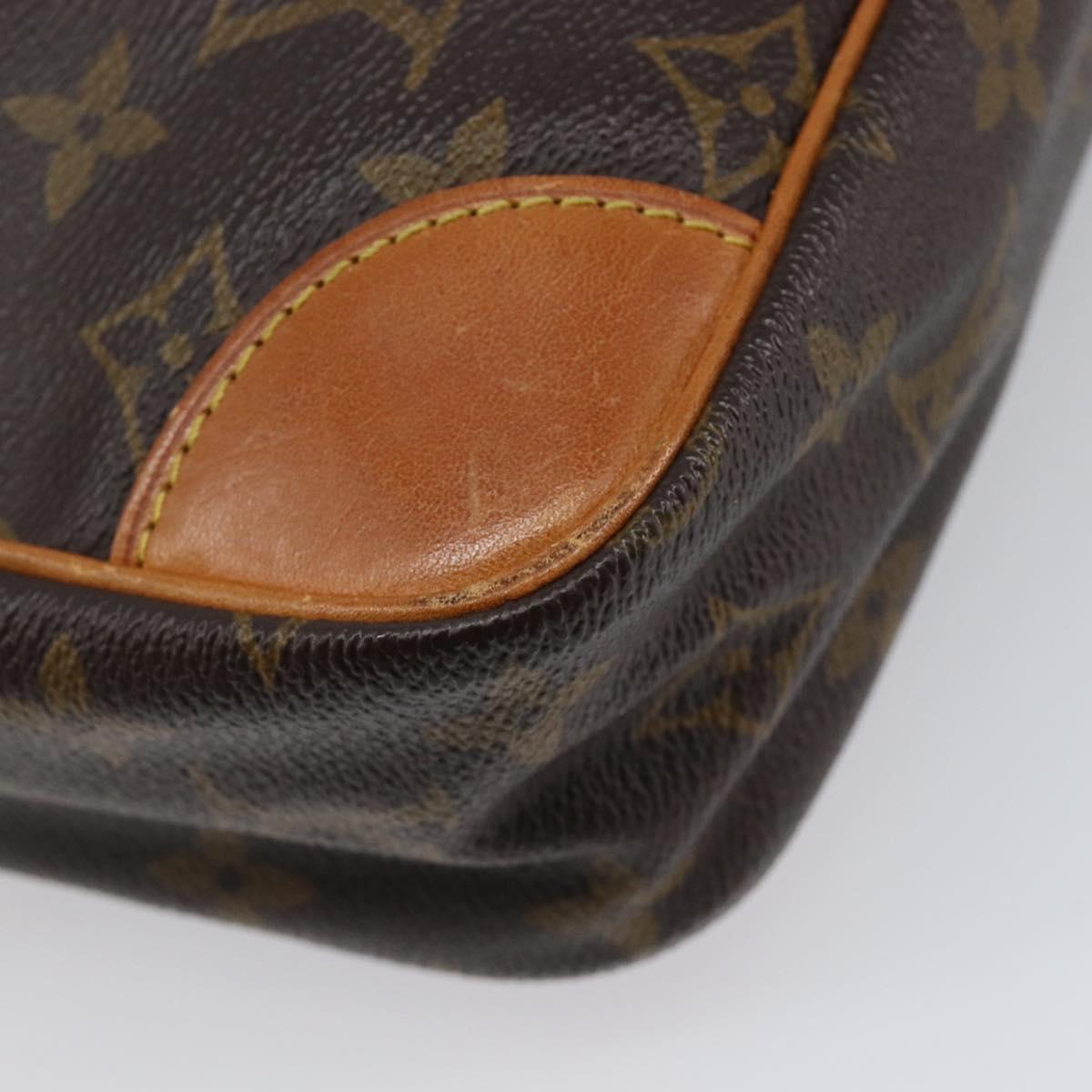 LOUIS VUITTON Monogram Compiegne 28 Clutch Bag M51845 LV Auth ep16150